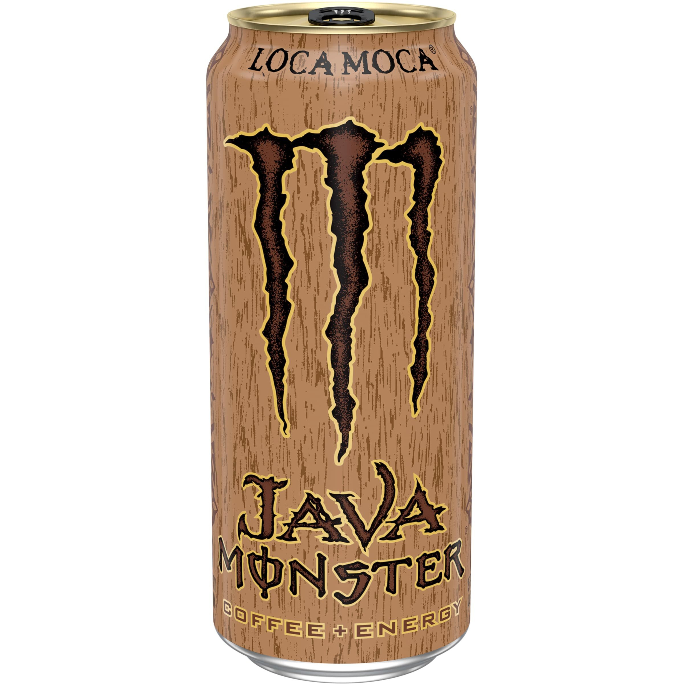 Java Monster Loca Moca, Coffee + Energy Drink, 15 Ounce (Pack Of 12)