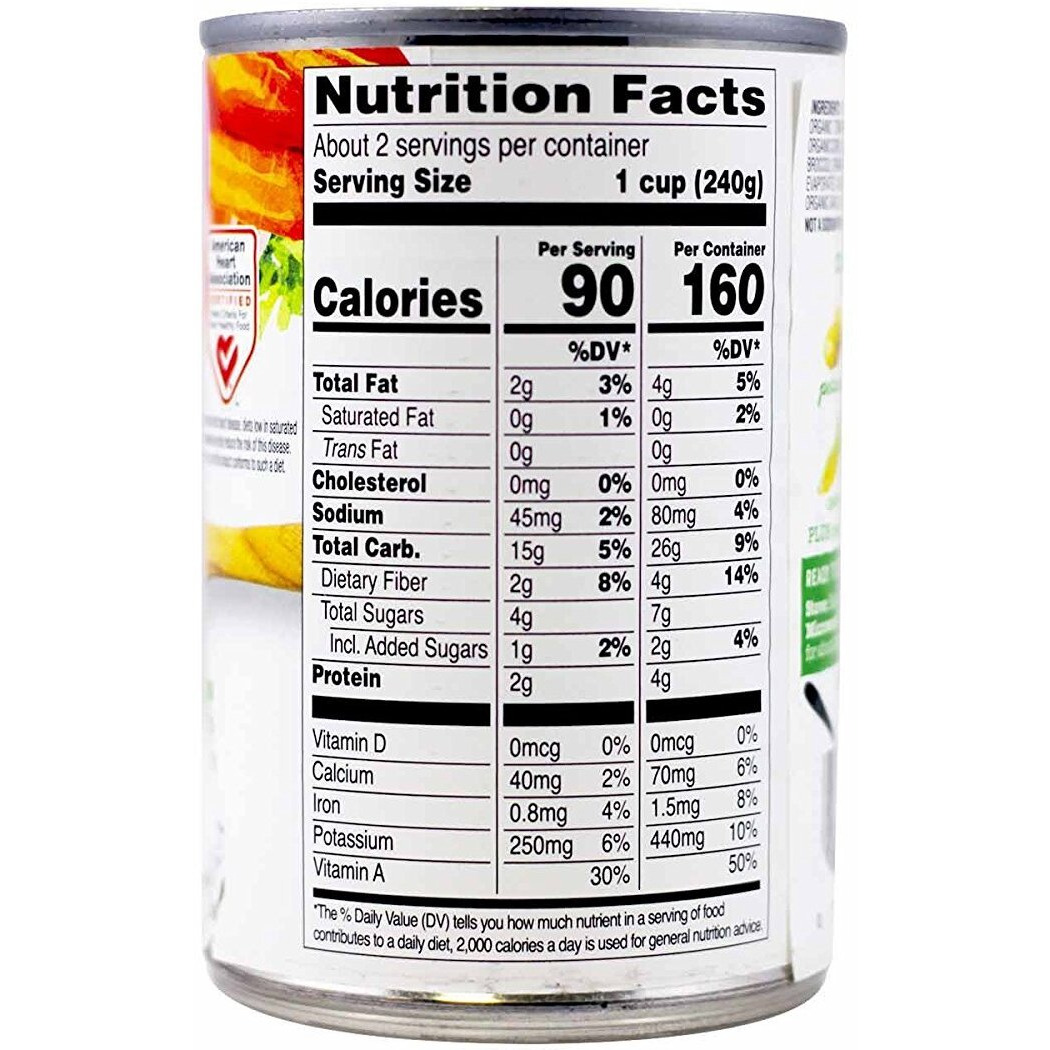 Health Valley Organic Vegetable Soup No Salt Added -- 15 Fl Oz