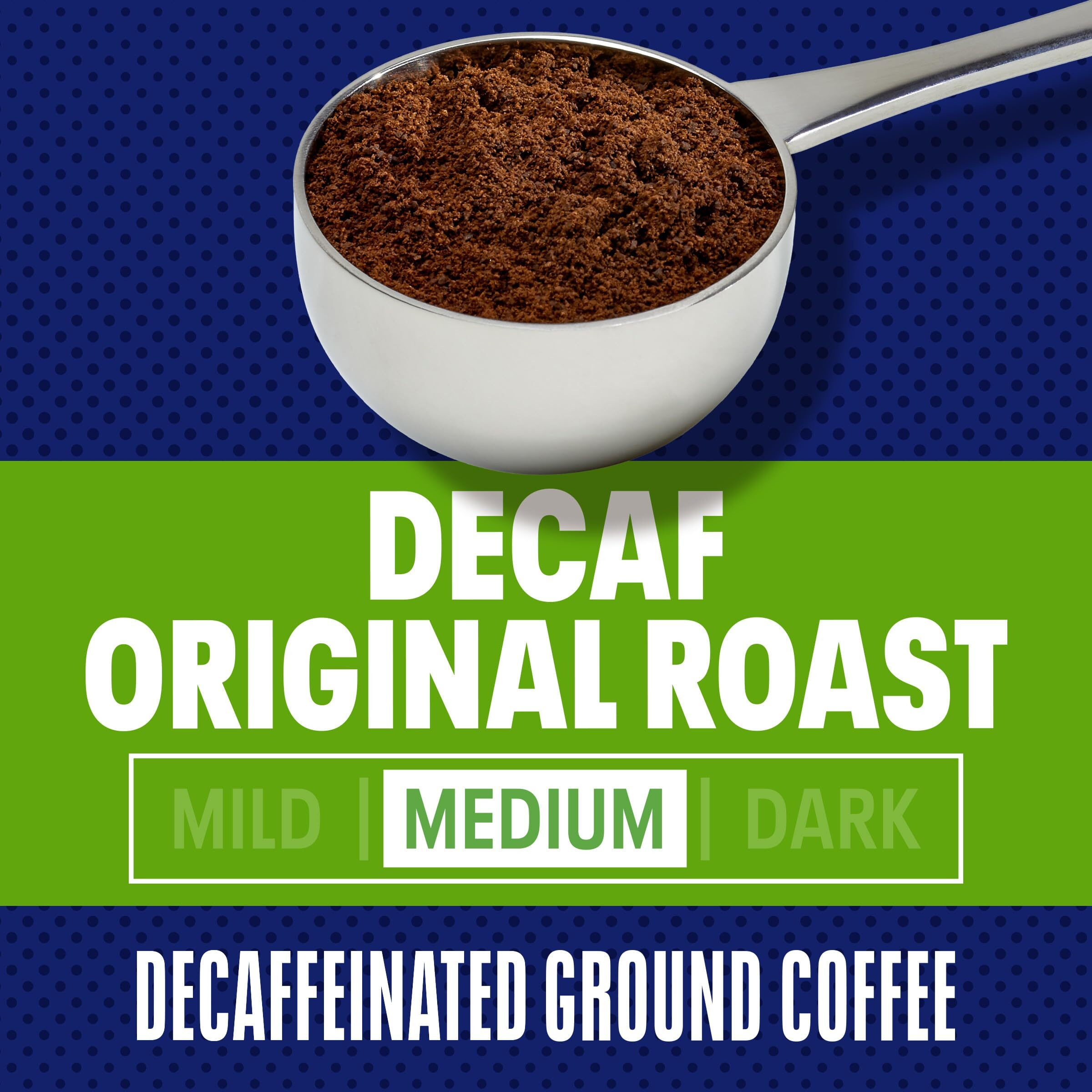 Maxwell House Decaf Original Medium Roast Ground Coffee (22 Oz Canister)