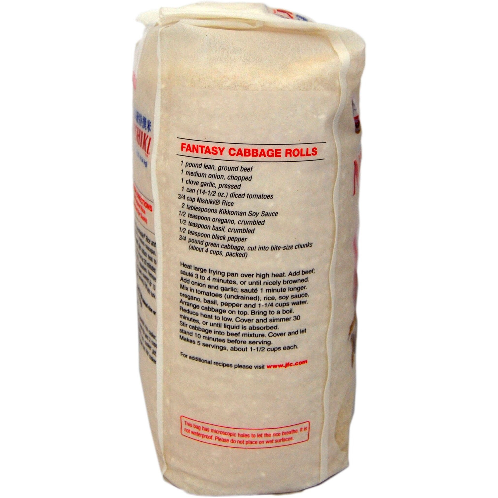Nishiki Premium Sushi Rice, 10Lbs