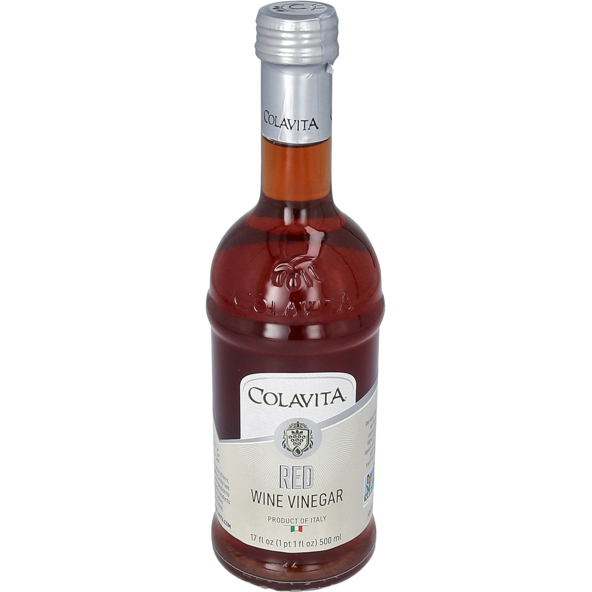 Colavita Wine Vinegar - Red Wine Vinegar, 17 Fl Oz