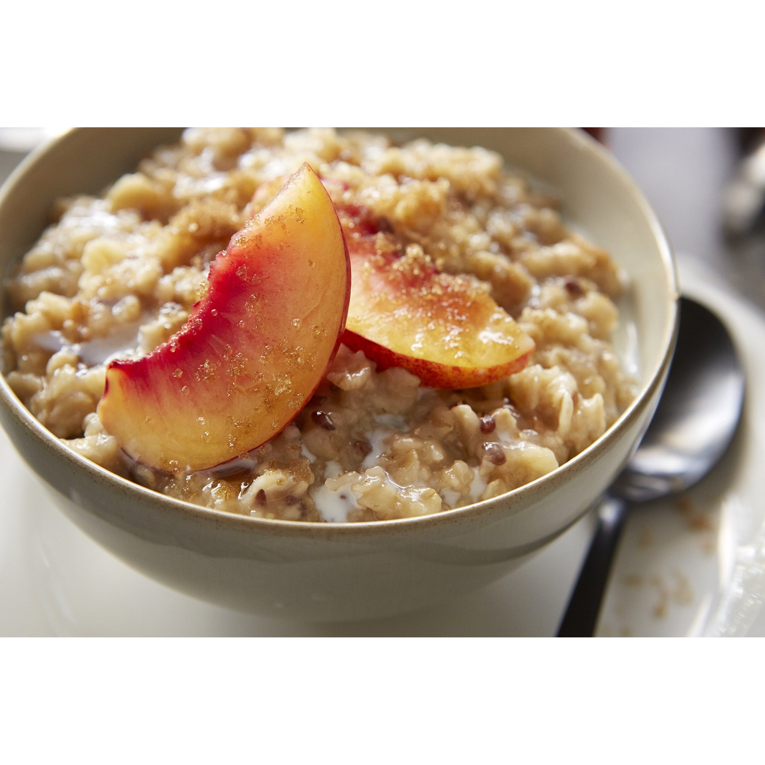 Better Oats Organic Bare Instant Multigrain Hot Cereal With Flax 8 Ct Box