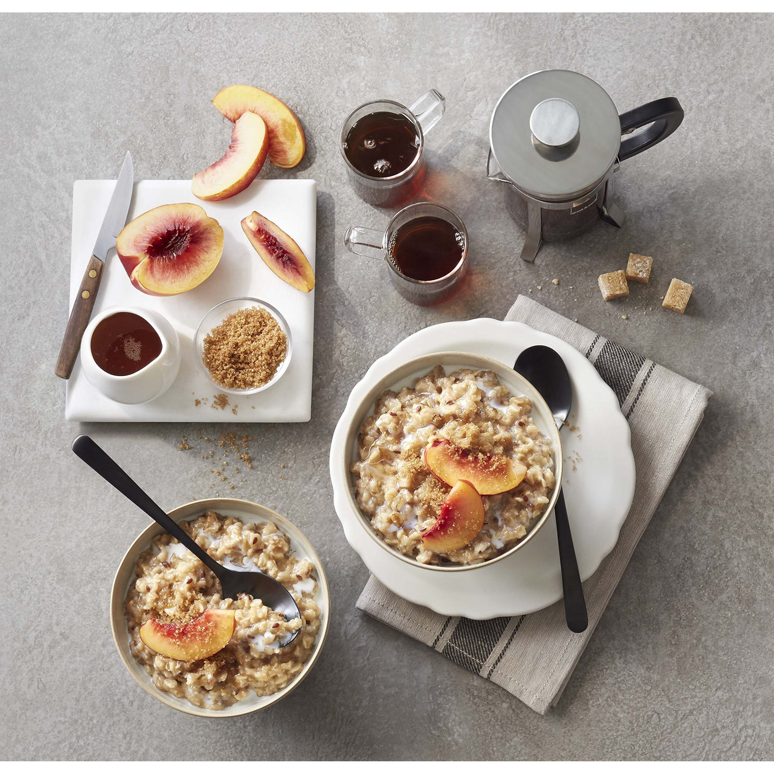 Better Oats Organic Bare Instant Multigrain Hot Cereal With Flax 8 Ct Box