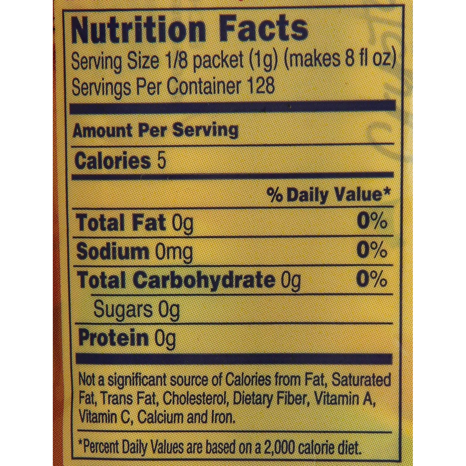 Crystal Light Natural Lemon 16 Pitcher Packs, Iced Tea, 4.26 Ounce