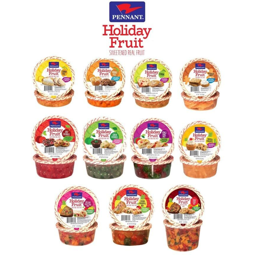 Paradise Fruit Extra Fancy Fruit Cake Mix, 16 Ounce