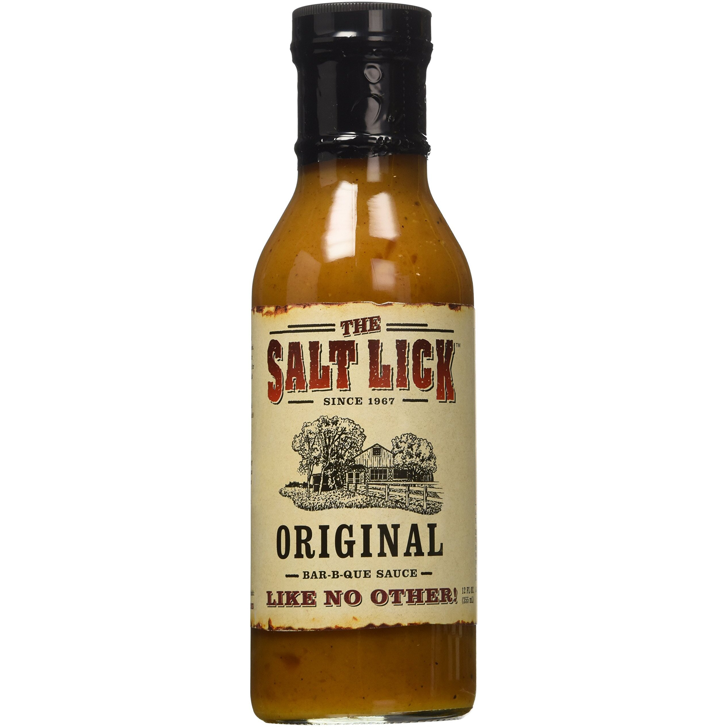 Salt Lick Bbq Sauce, 12 Fl Oz (Pack Of 3)