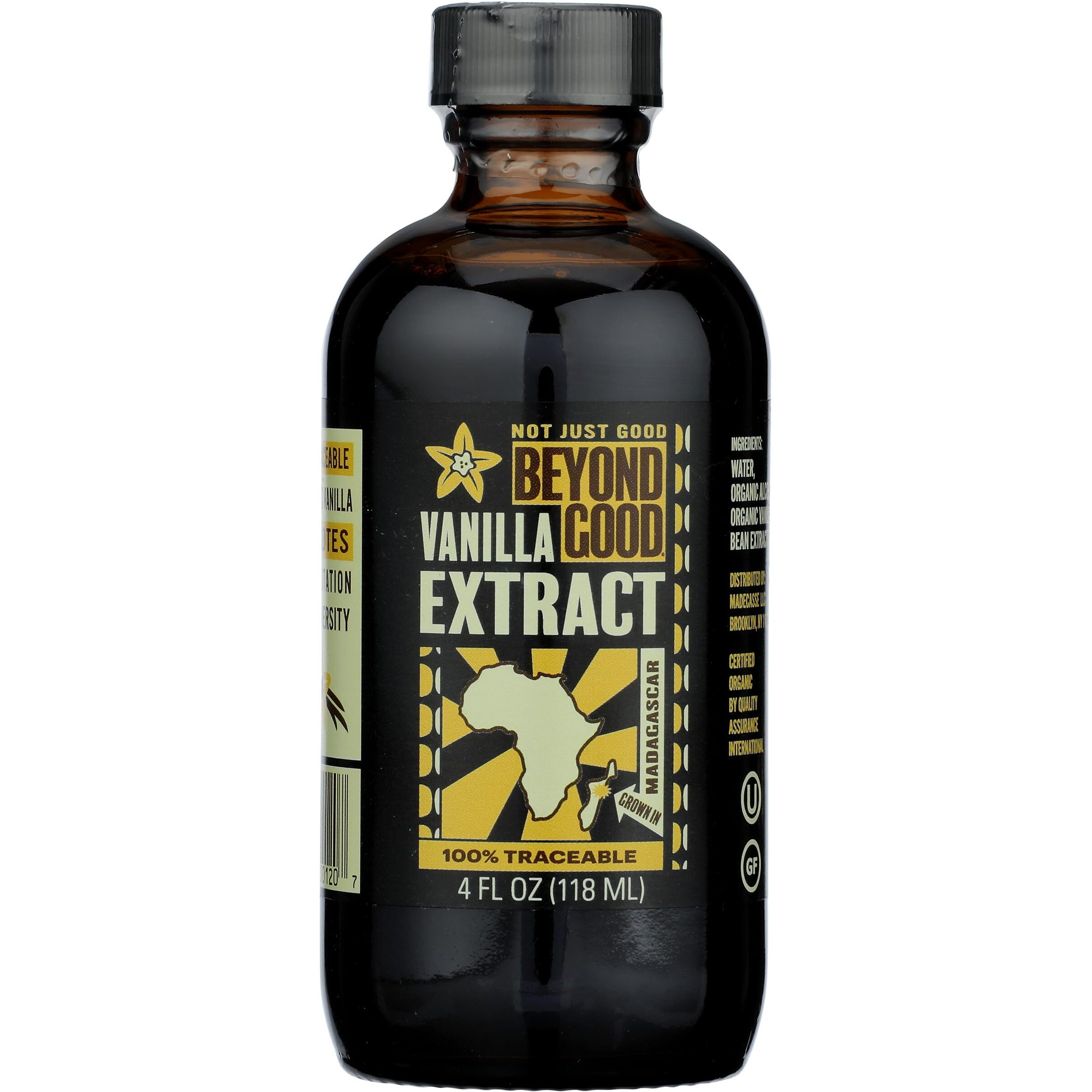Beyond Good , Pure Extract, Vanilla, 4 Fl Oz