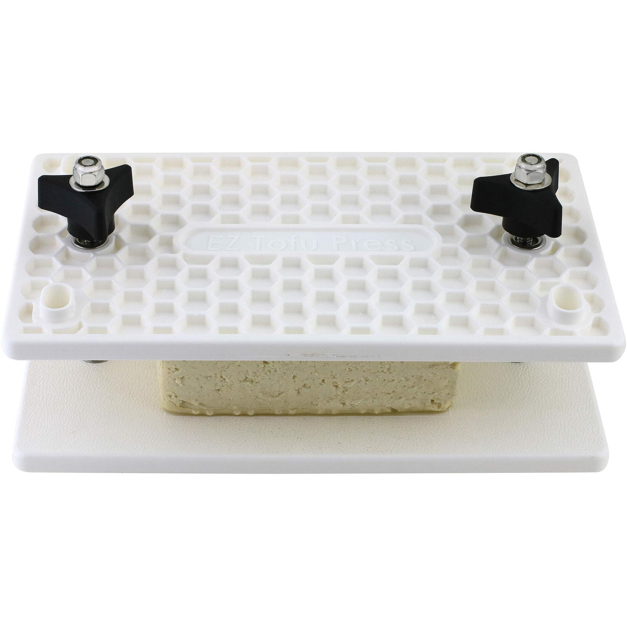 Ez Tofu Press- Best Tofu Press For Firm And Extra Firm Tofu | Easily Remove Water For Flavorful And Dense Tofu | Made In The Usa
