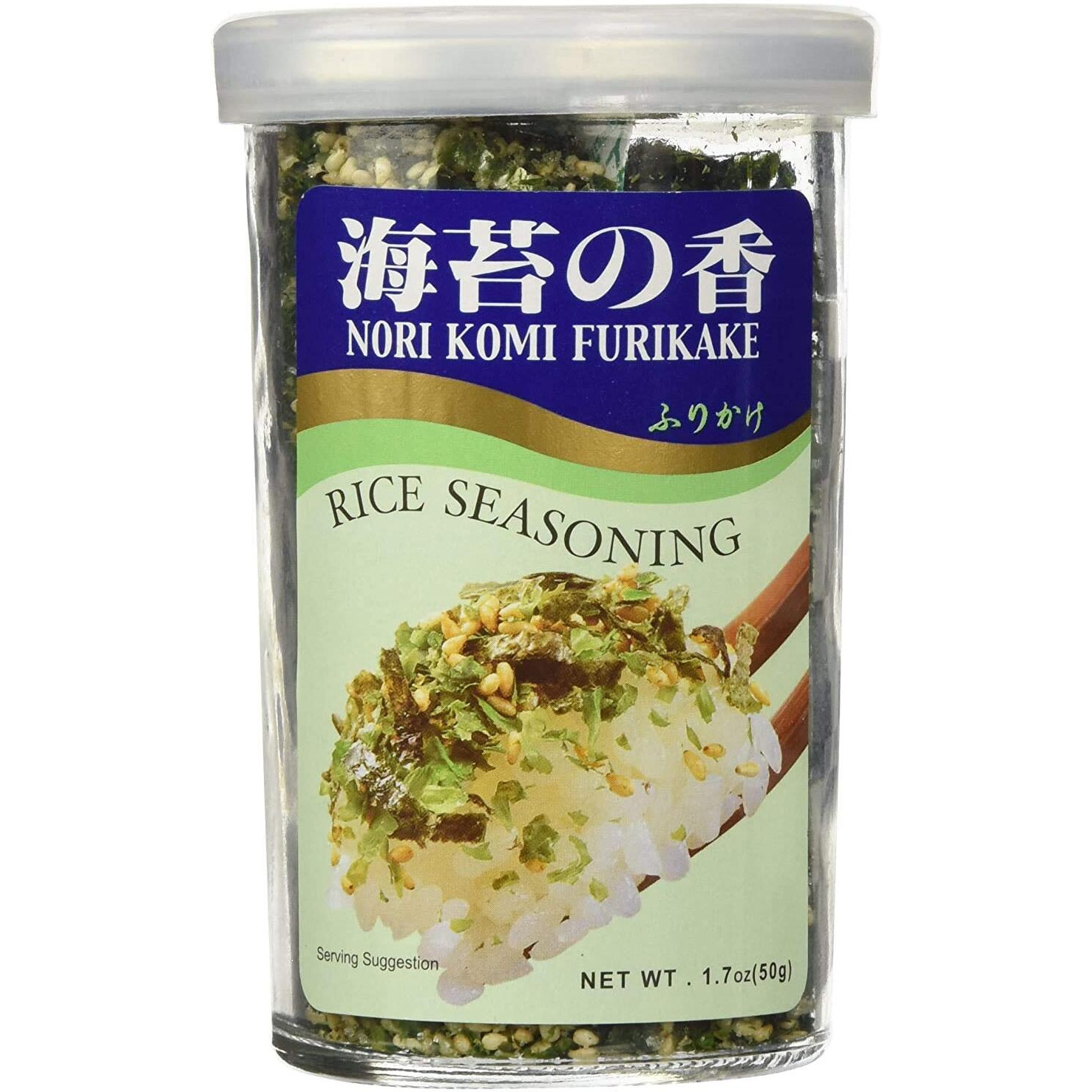 Nori Fume Furikake Rice Seasoning - 1.7 Oz (Basic)