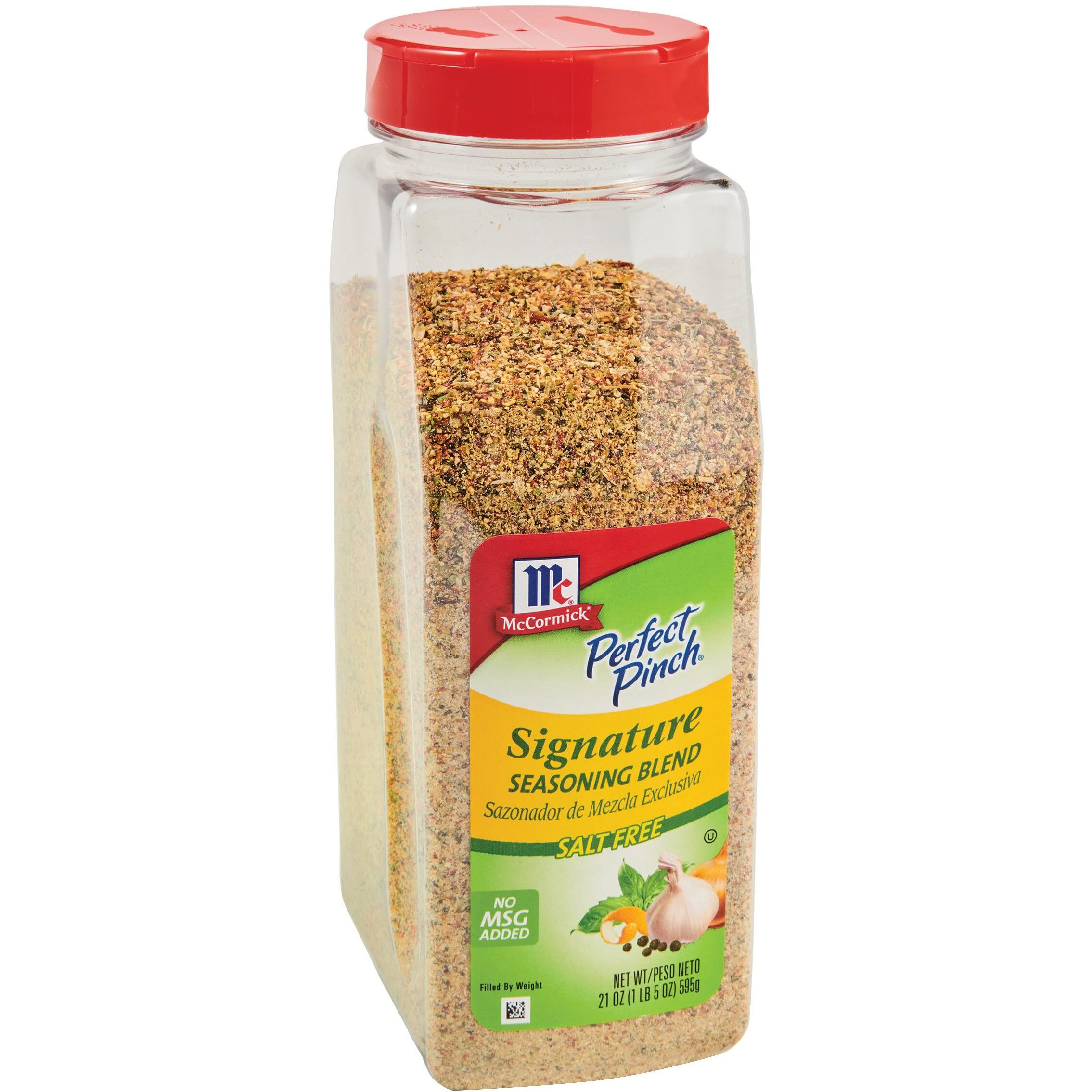 Mccormick Perfect Pinch Signature Seasoning, 21 Oz - One 21 Ounce Container Of Signature Seasoning Blend Made With 14 Premium Herbs And Spices