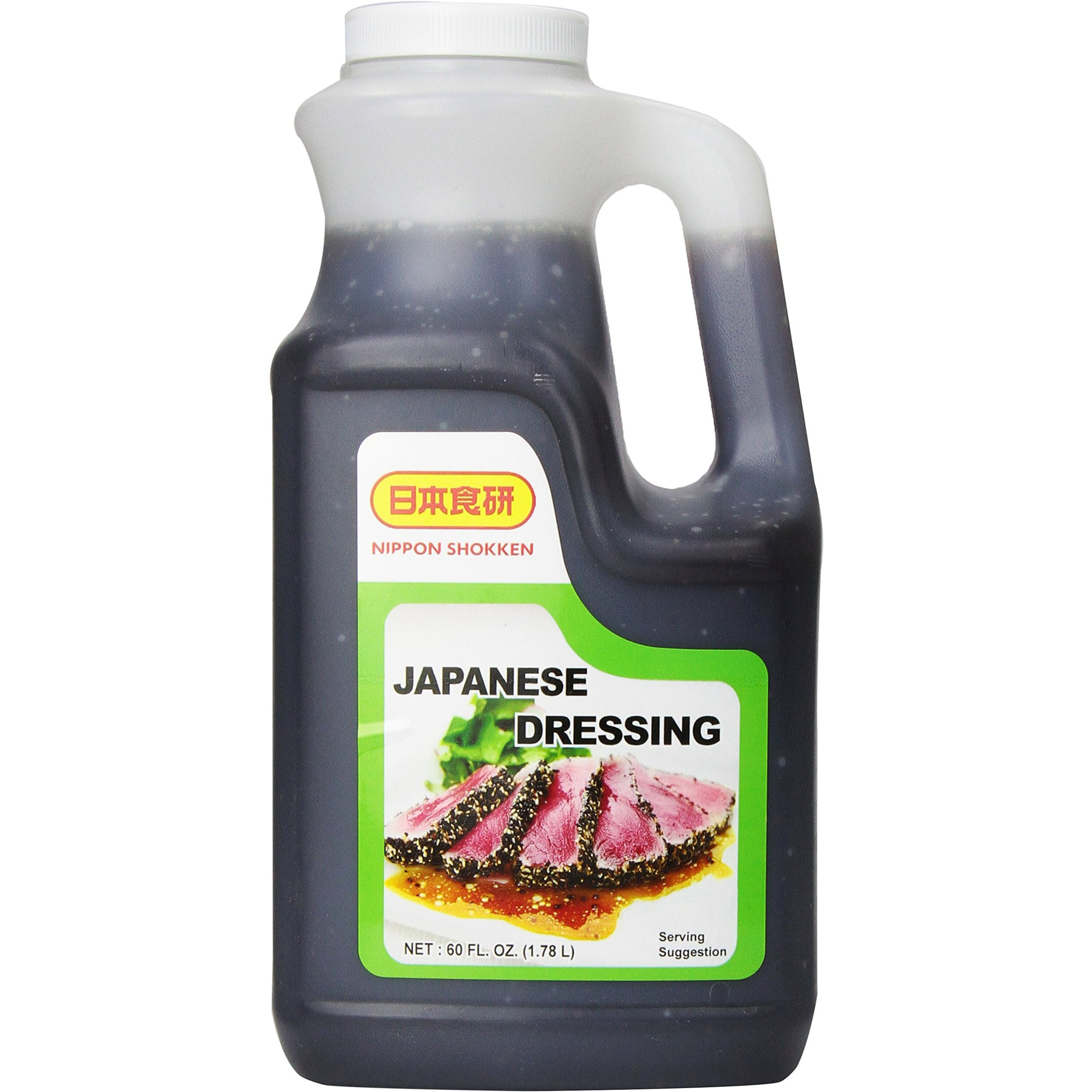 Nippon Shokken Japanese Wasabi Dressing, 60 Oz