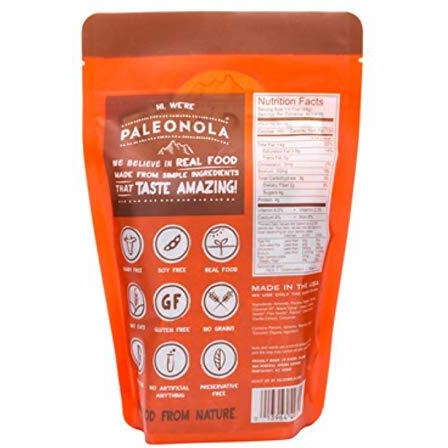 Paleonola - Grain Free Granola Maple Pancake Flavor - Non-Gmo, Grain, Soy, Gluten, Dairy Free - Low Carb Protein Snack For A Healthy Breakfast