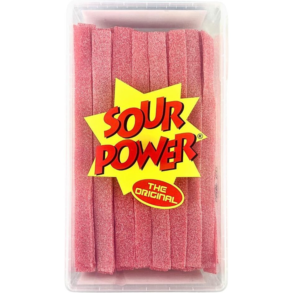 Sour Power Strawberry Belts, 42.3 Ounce
