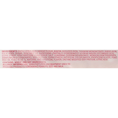 Uncle Al's Strawberry Stage Plank Cookie 12 Pk.