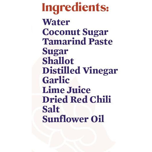 Watcharee's Pad Thai Sauce | Vegan & Non-Gmo | Authentic Traditional Thai Recipe | 13.3Oz Jar (Pad Thai, 1 Pack)