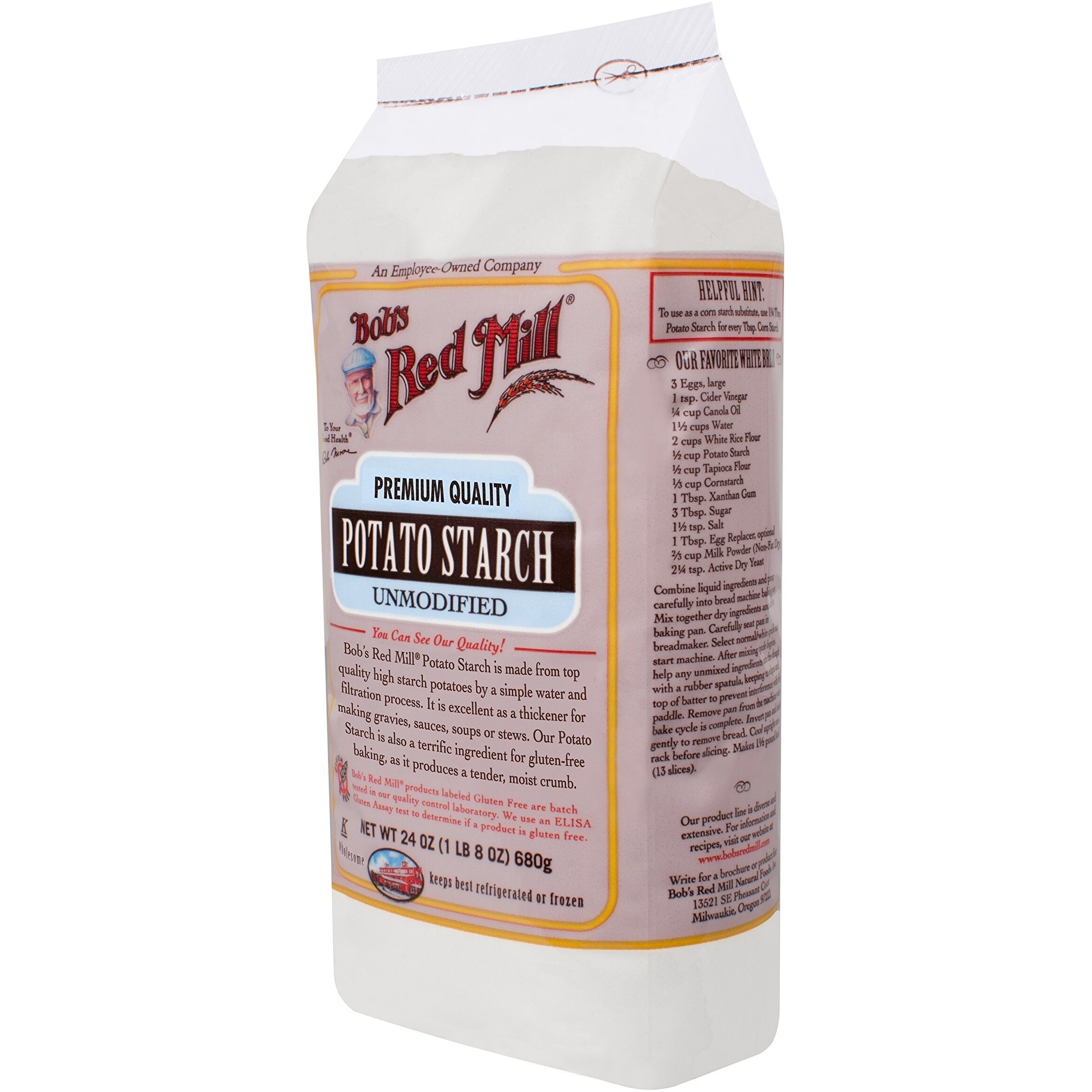 Bob's Red Mill, Potato Starch, 22 Ounce
