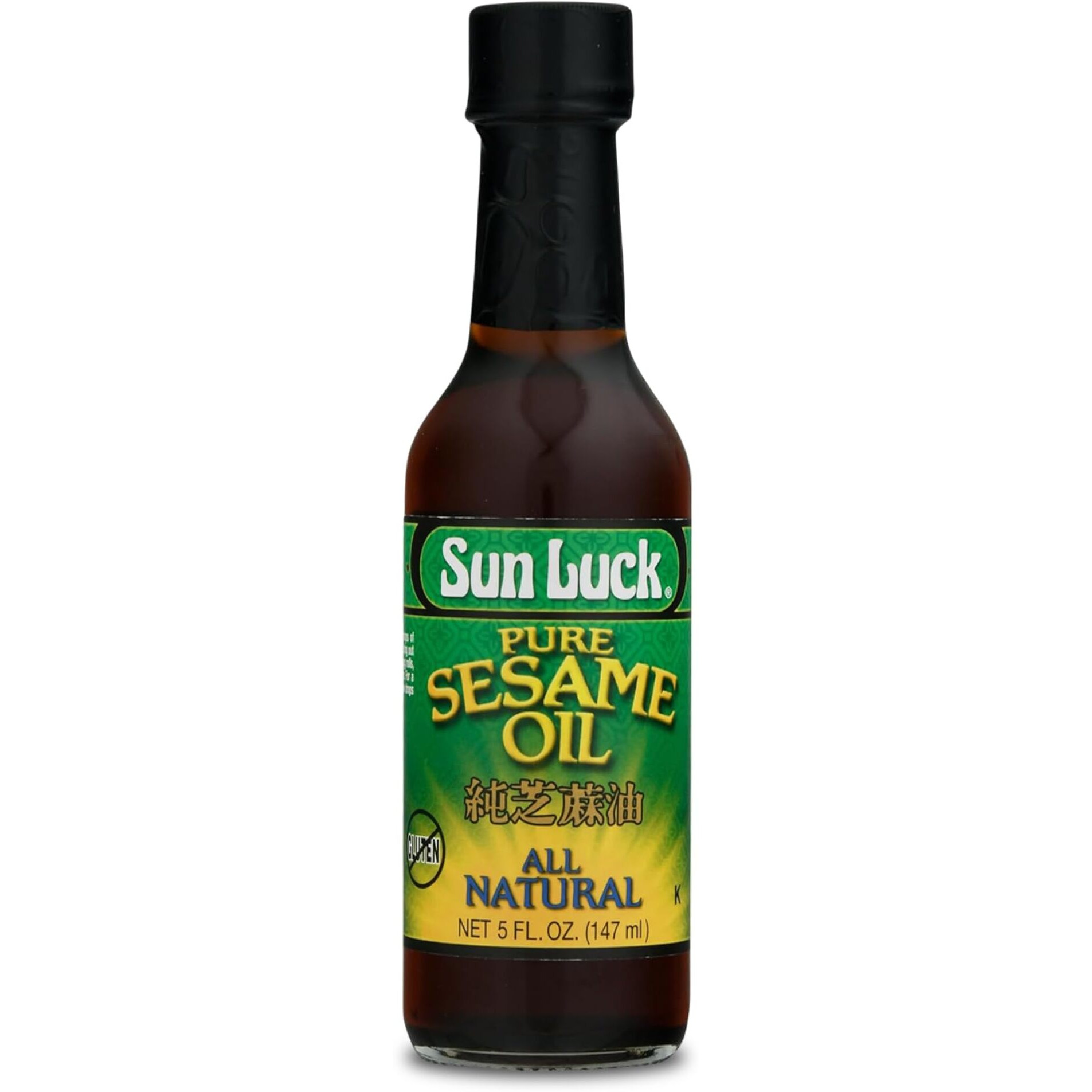 Sun Luck, Pure Sesame Oil, 5 Oz