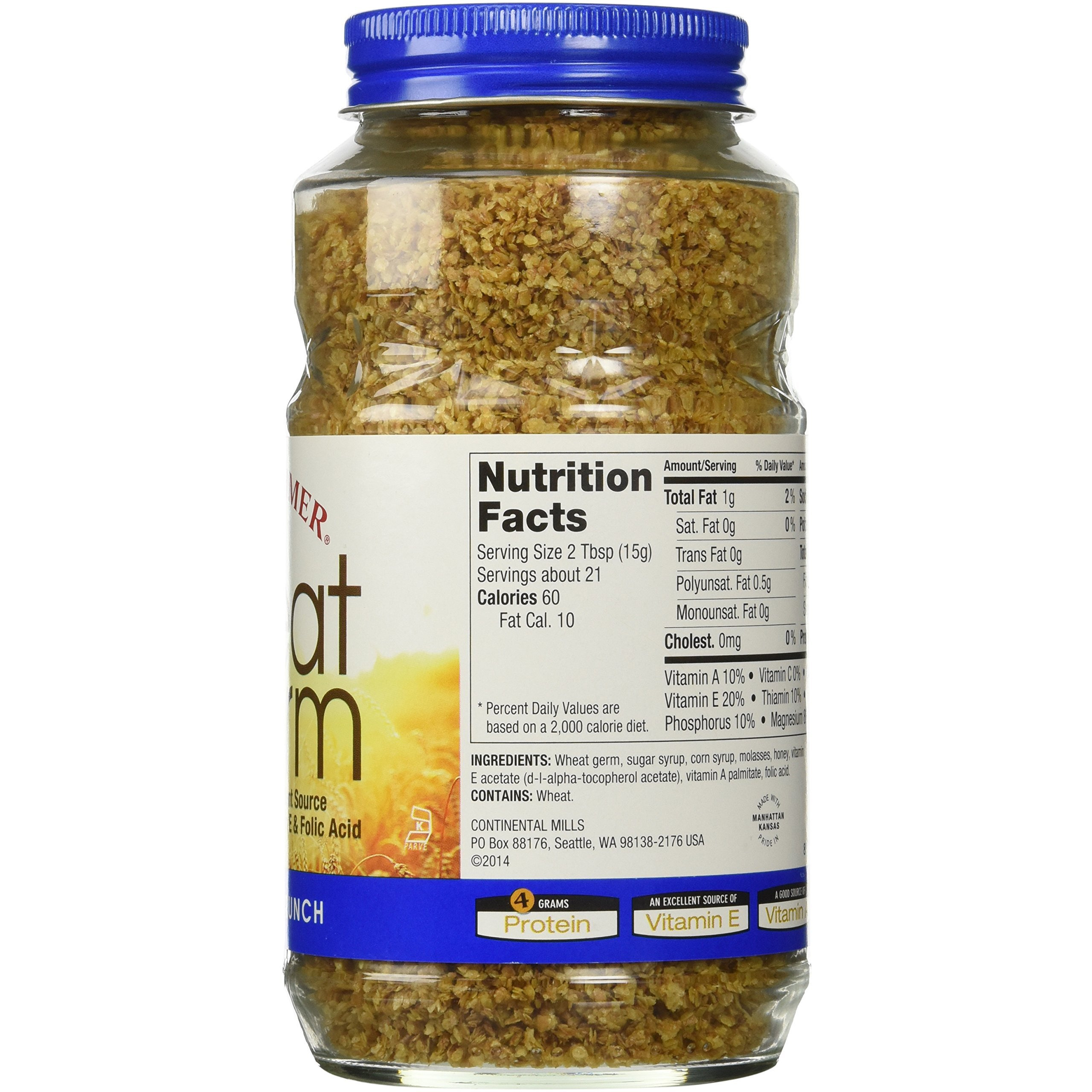 Kretschmer Wheat Germ Honey Crunch, 11 Oz (Pack Of 1)