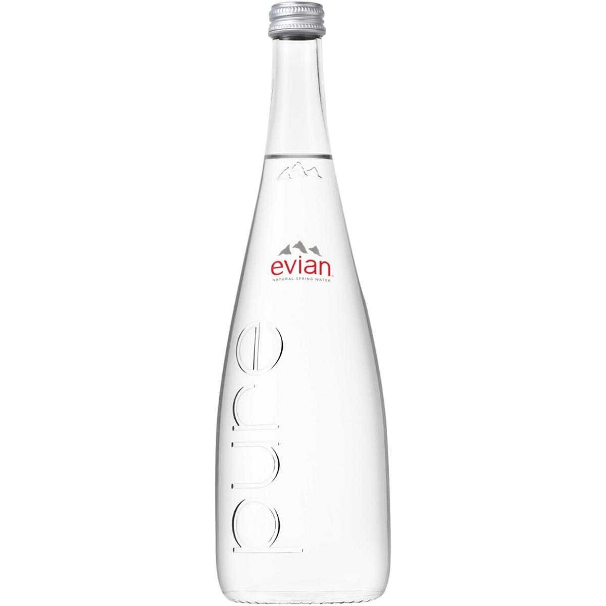 Spring Water,Naturl,Glass
