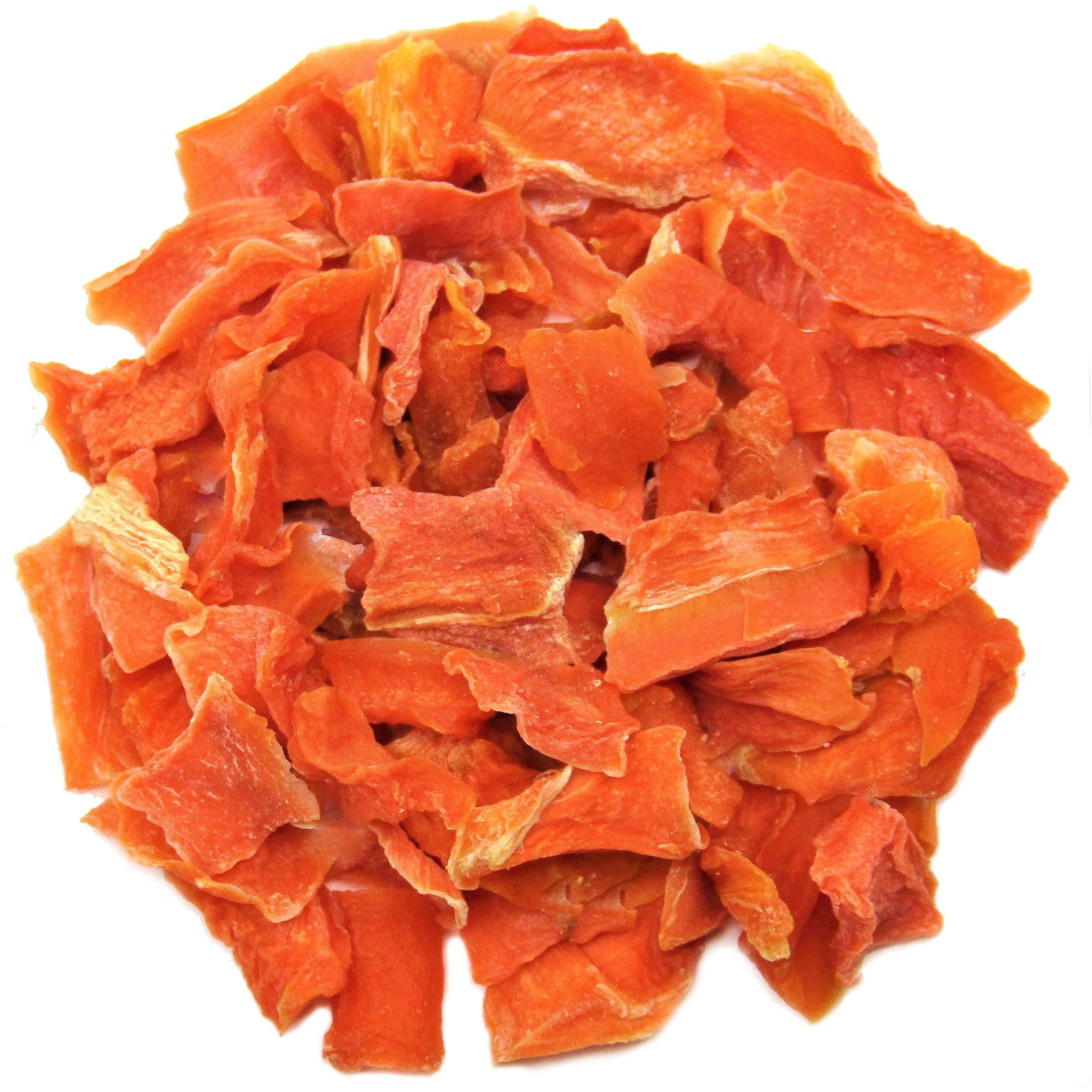 Dried Carrots By Its Delish, 1 Lb Bulk Bag Of Dehydrated Carrot Dices For Soup Vegetables, Food Supply And Camping