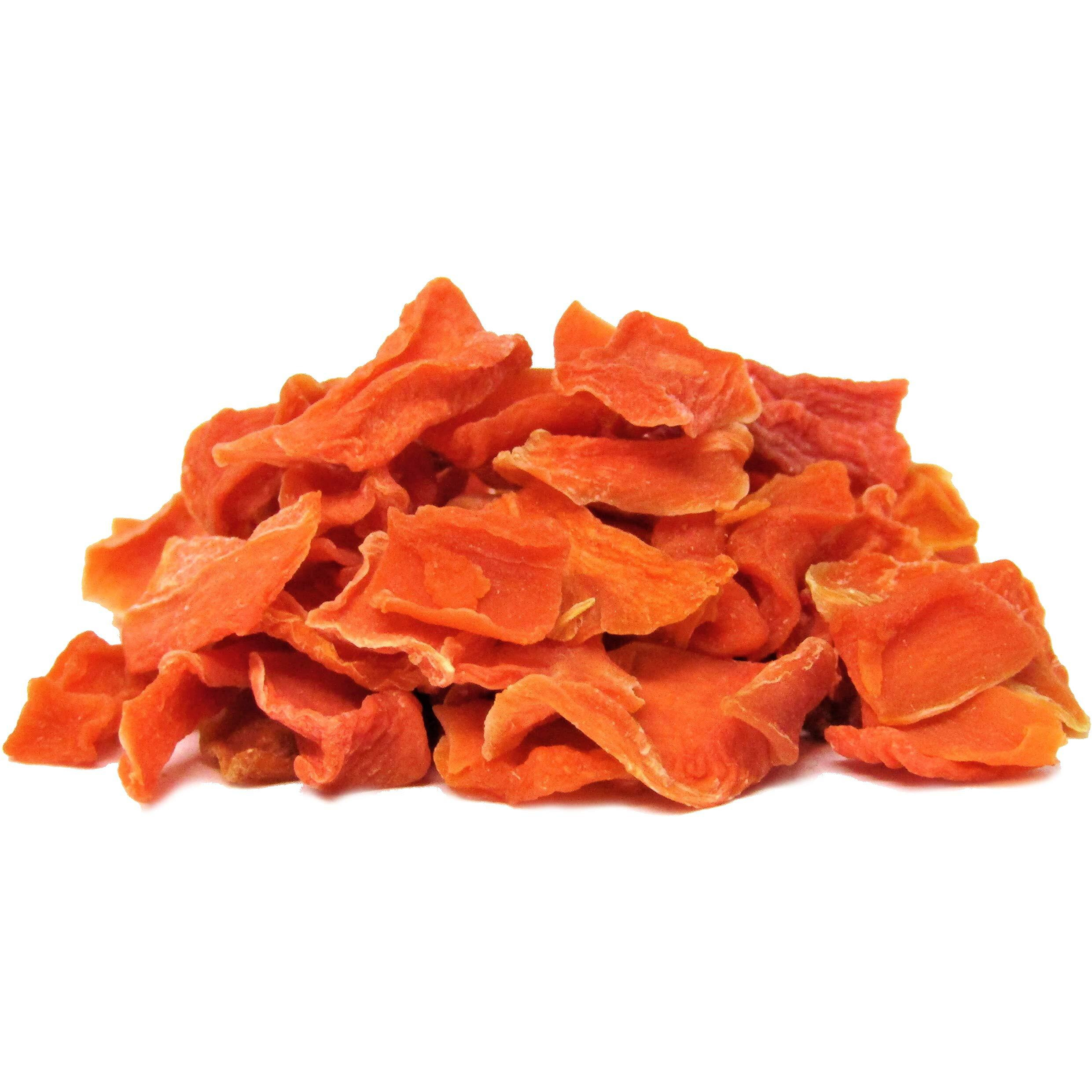 Dried Carrots By Its Delish, 1 Lb Bulk Bag Of Dehydrated Carrot Dices For Soup Vegetables, Food Supply And Camping