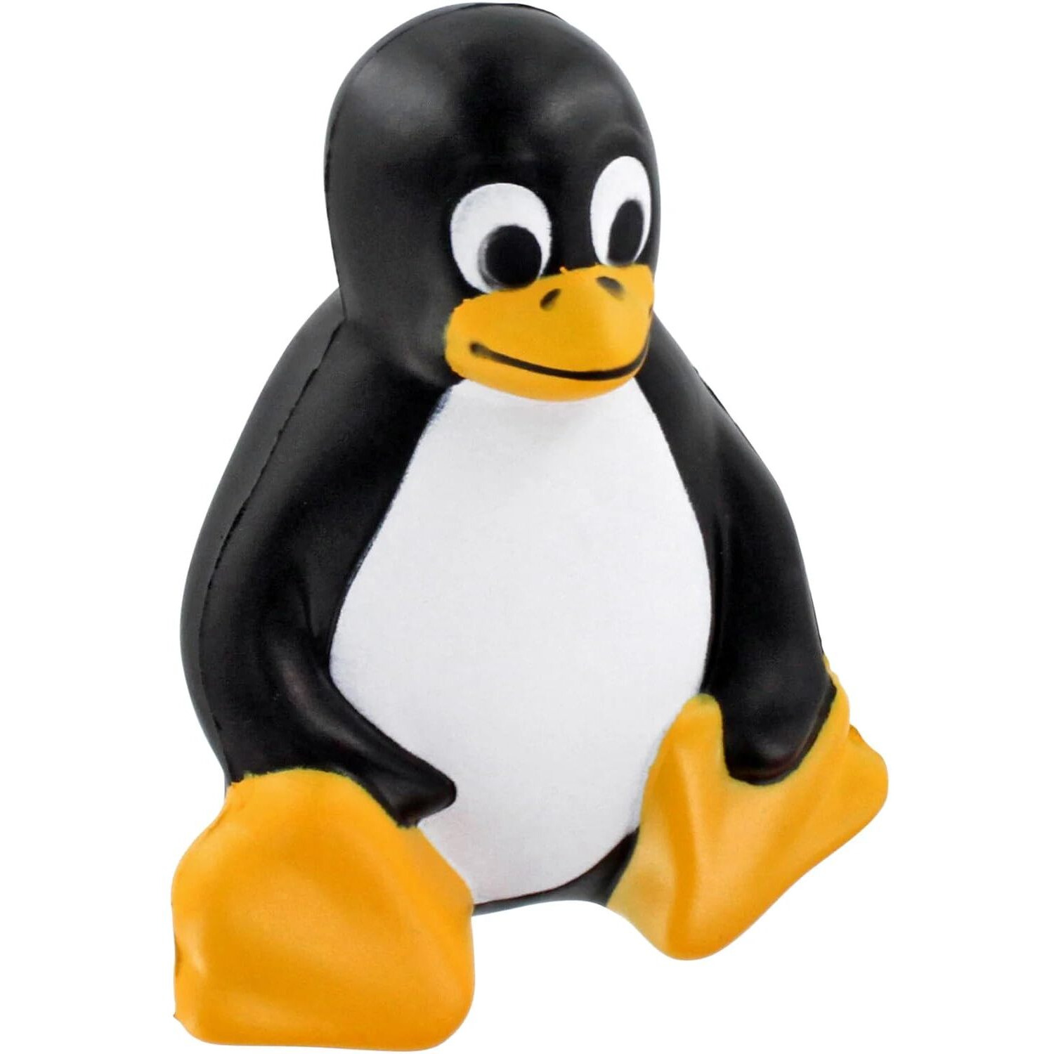Sitting Penguin Stress Toy - By Ariel