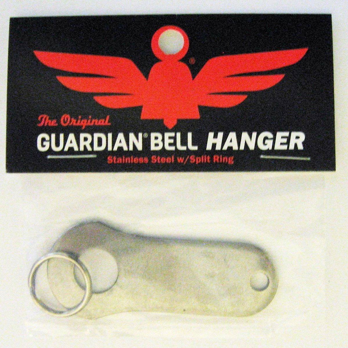 Never Ride Faster Then Your Angel Can Fly Guardian Biker Bell (1)