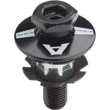 Aheadset Sx Fs Headset Plug 1 1/8 Black/Silver Bmx Freestyle