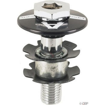 Aheadset Sx Fs Headset Plug 1 1/8 Black/Silver Bmx Freestyle