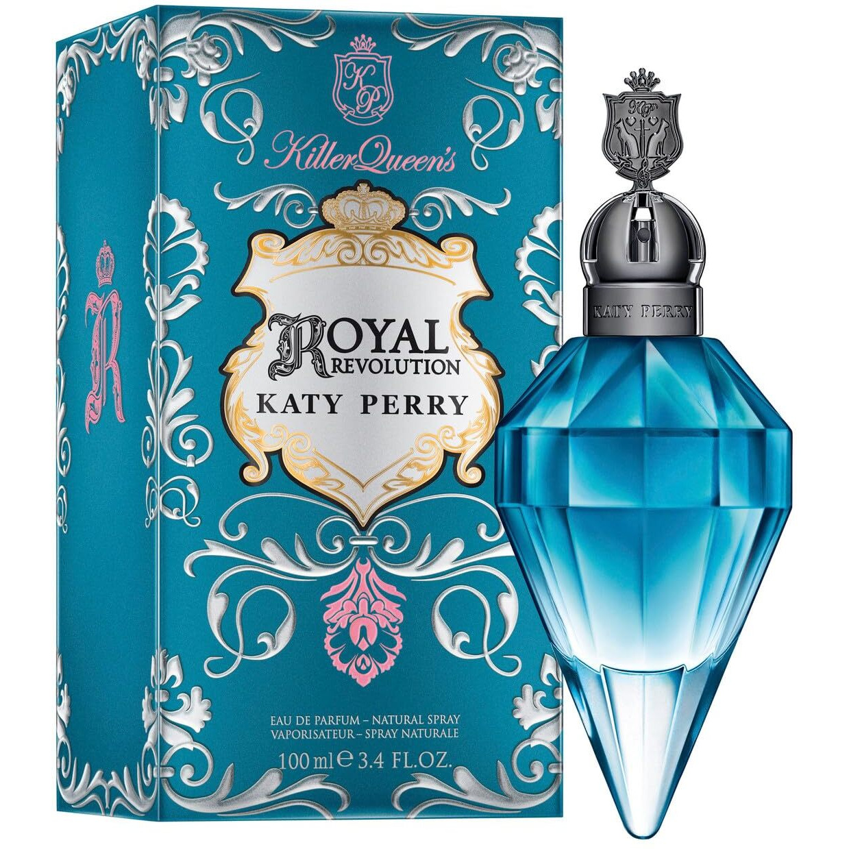 Katy Perry Royal Revolution Eau De Parfum Spray3.4 Oz./ 100 Ml For Women By Katy Perry, 42 Fl Oz Package May Vary