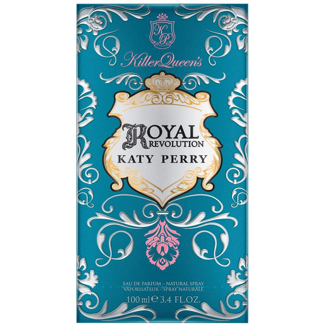Katy Perry Royal Revolution Eau De Parfum Spray3.4 Oz./ 100 Ml For Women By Katy Perry, 42 Fl Oz Package May Vary