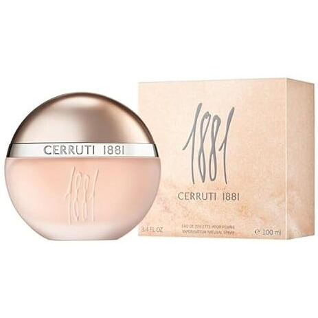 Cerruti 1881 By Nino Cerruti For Women. Eau De Toilette Spray 3.4 Ounces