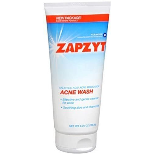 Zapzyt Acne Wash With Salicylic Acid 6.25 Oz