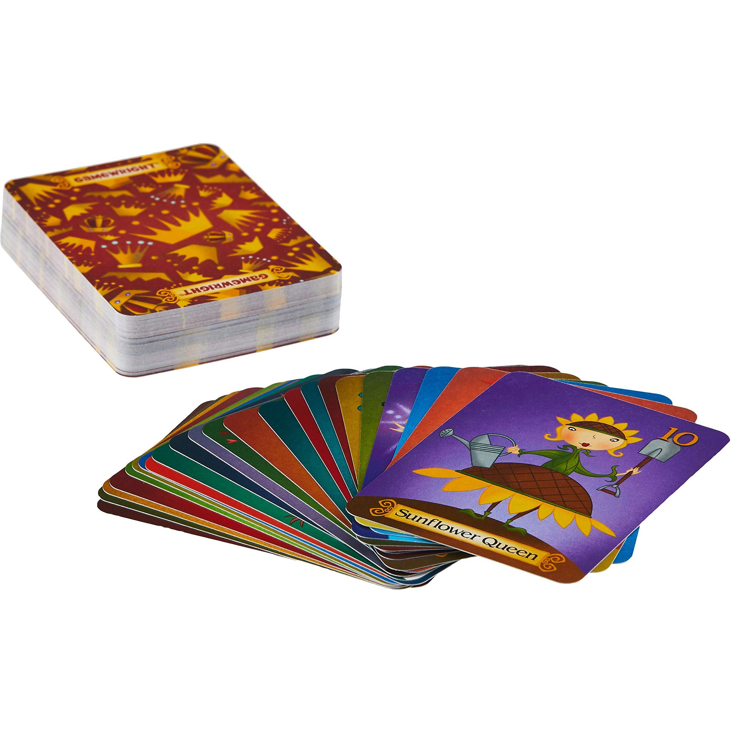 Sleeping Queens Fun Card Game For Kids And Families. Great For Kids Aged 8+ And 2-5 Players, From Gamewright.