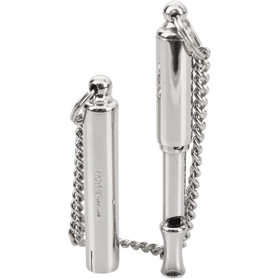 The Acme | Dog Training Whistle Number 535 | Good Sound Quality, Weather-Proof Whistles | Designed And Made In The Uk | Nickel Silver