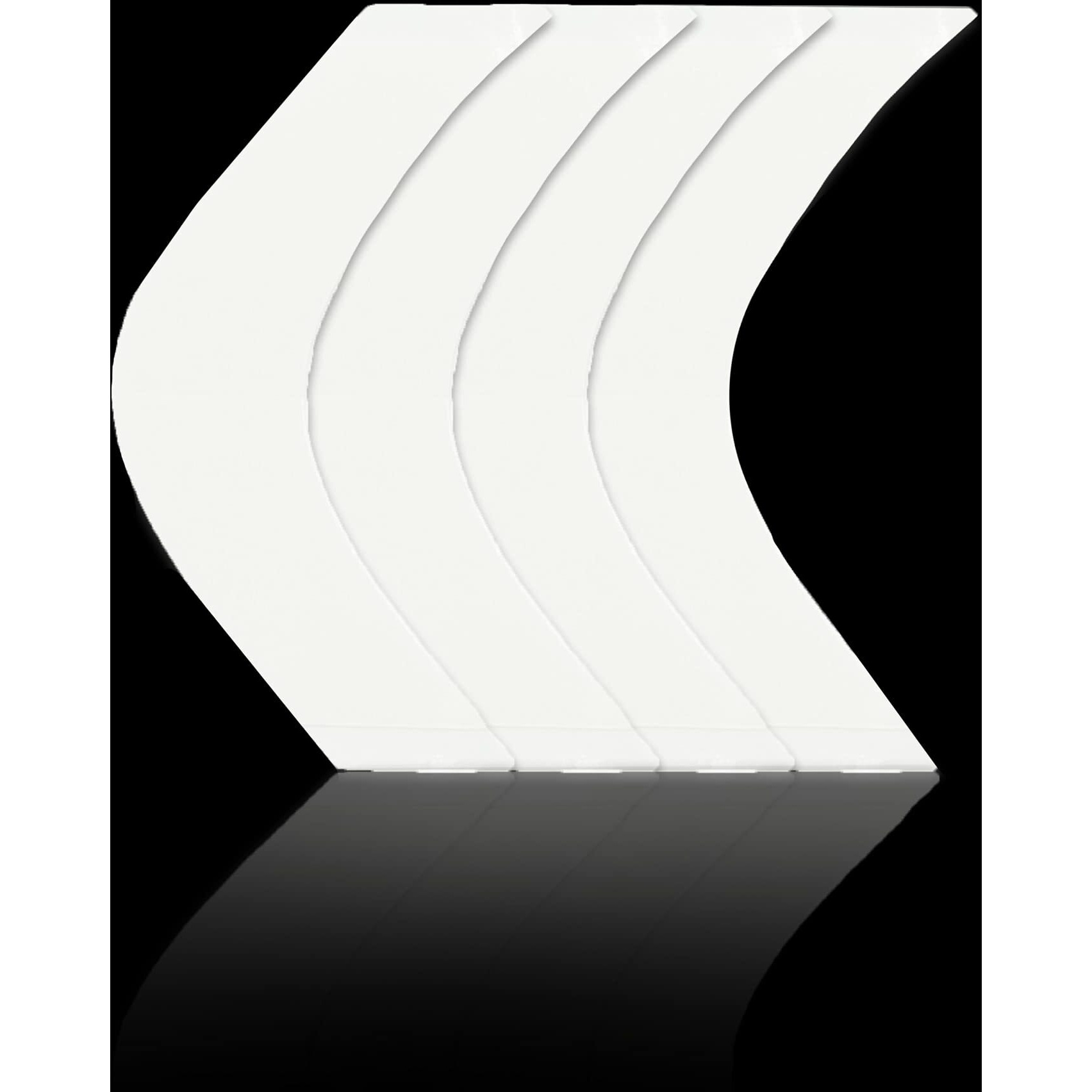 New Permanent Wear 2-6 Weeks Ultra Hold A Contour Adhesive Tape 36 Pieces