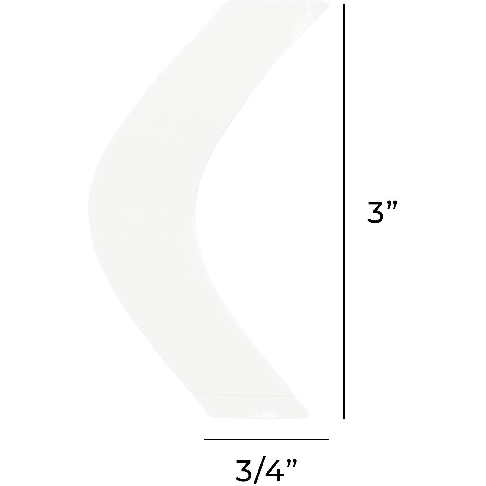 New Permanent Wear 2-6 Weeks Ultra Hold A Contour Adhesive Tape 36 Pieces