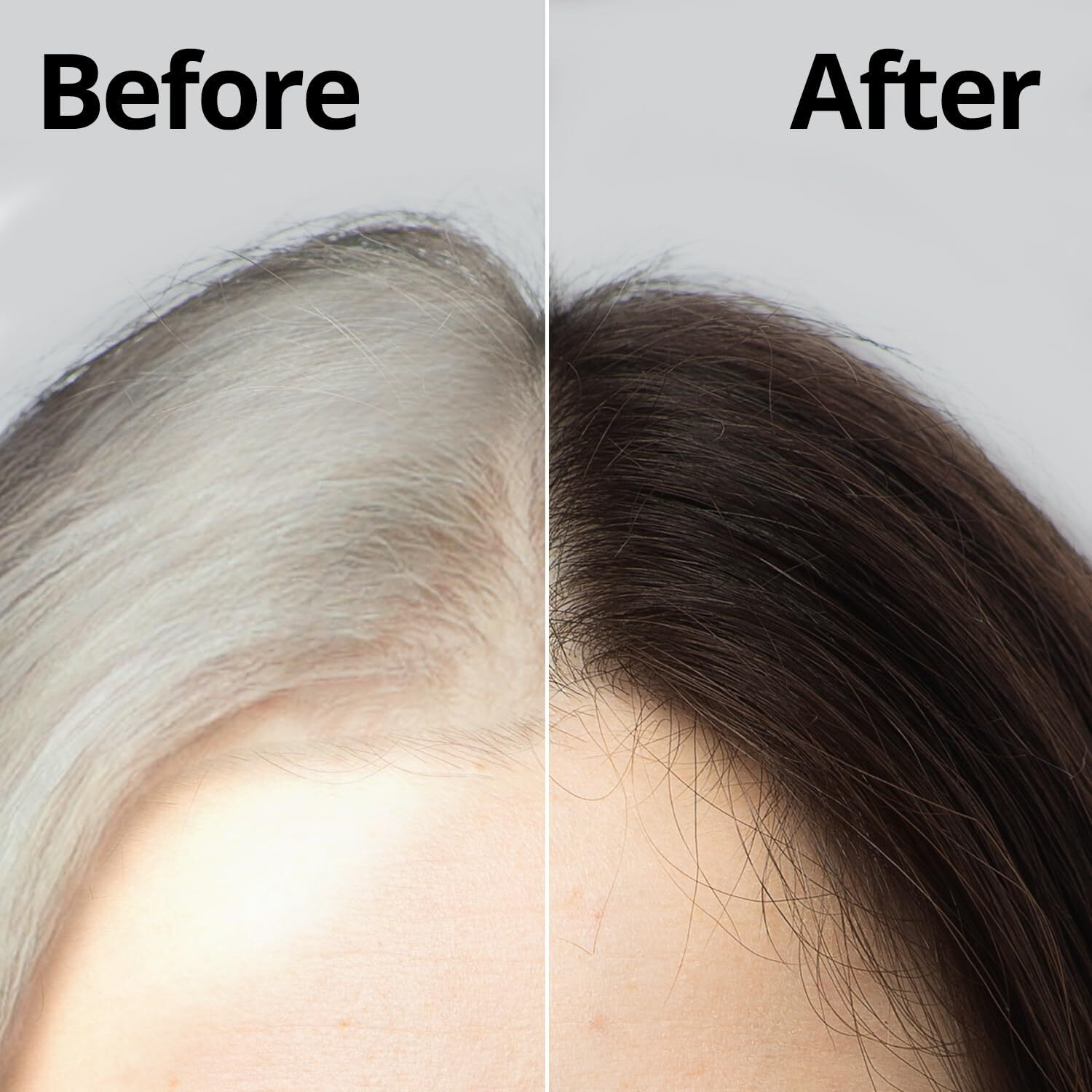 Daeng Gi Meo Ri - Korean Herbal Hair Dye Color Cream [Dark Brown] - Ppd-Free Gray Coverage, Hair Protection, High-Keratin Formula, 5 Oz