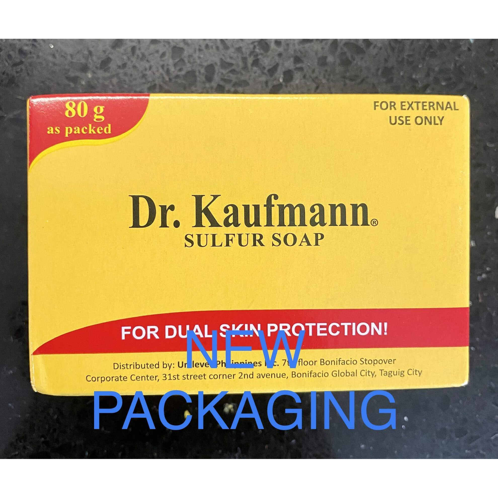 Lot Of 4 Dr. Kaufmann Medicated Sulfur Soap