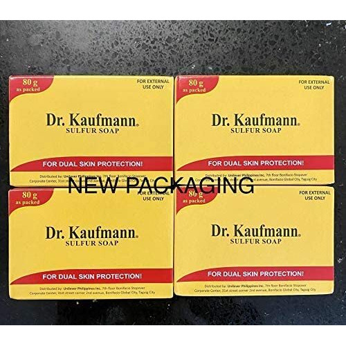 Lot Of 4 Dr. Kaufmann Medicated Sulfur Soap