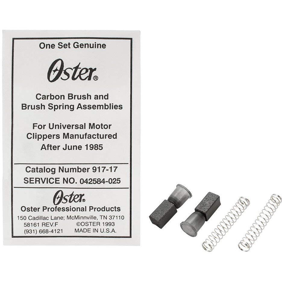 Oster Part Motor Brush Set 76 After June 1985