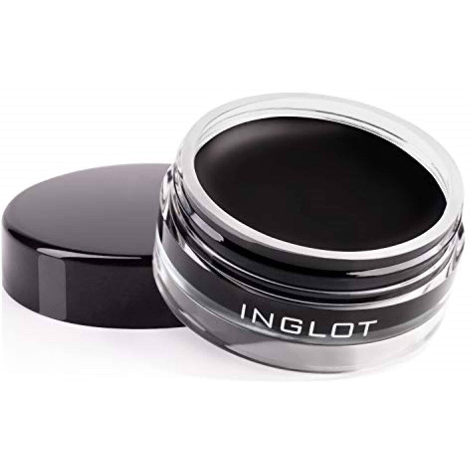 Inglot Amc Eyeliner Gel 77 | Gel Eyeliner Matte | Black Eyeliner | High Intensity Pigments | 5.5 G | 0.19 Us Oz