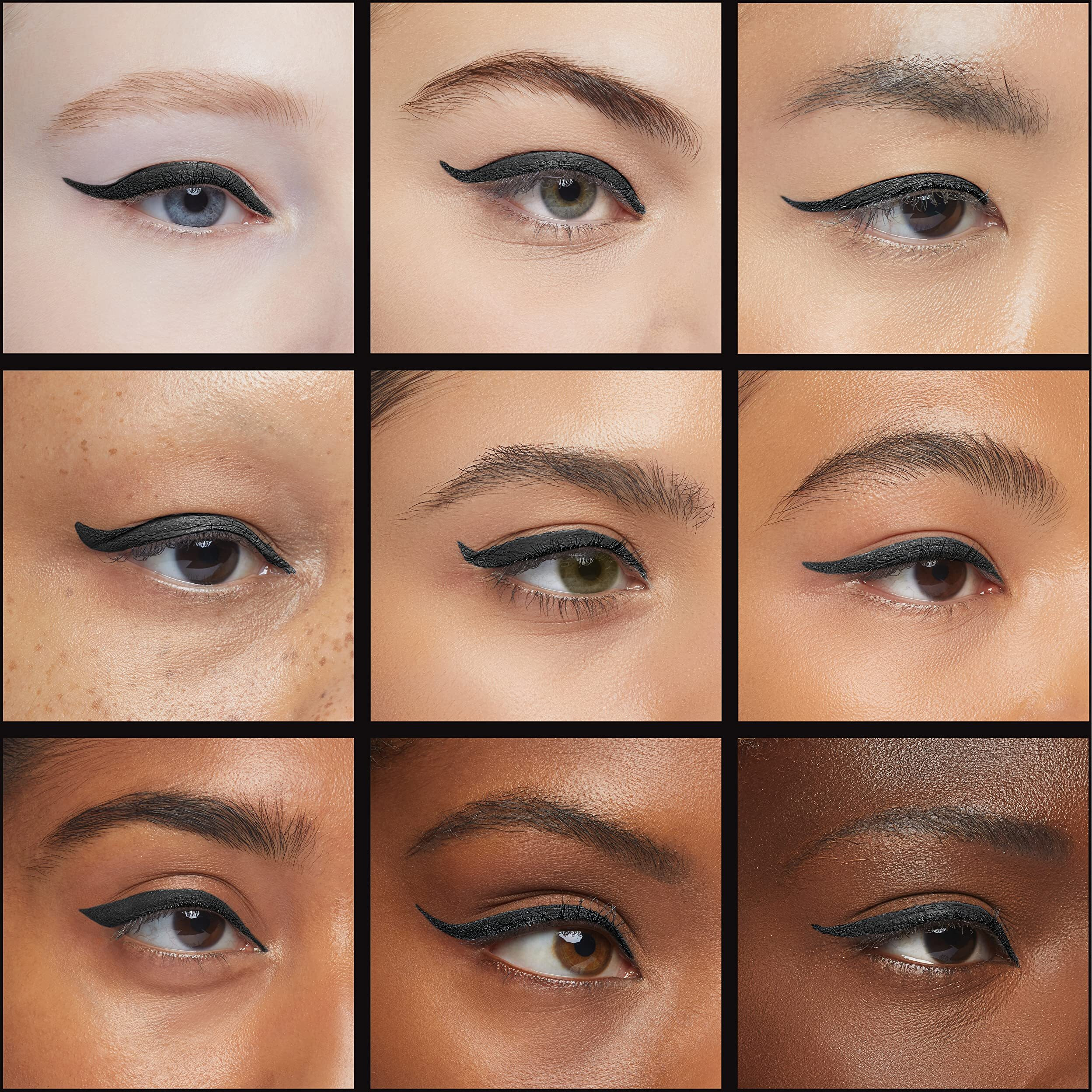 Inglot Amc Eyeliner Gel 77 | Gel Eyeliner Matte | Black Eyeliner | High Intensity Pigments | 5.5 G | 0.19 Us Oz