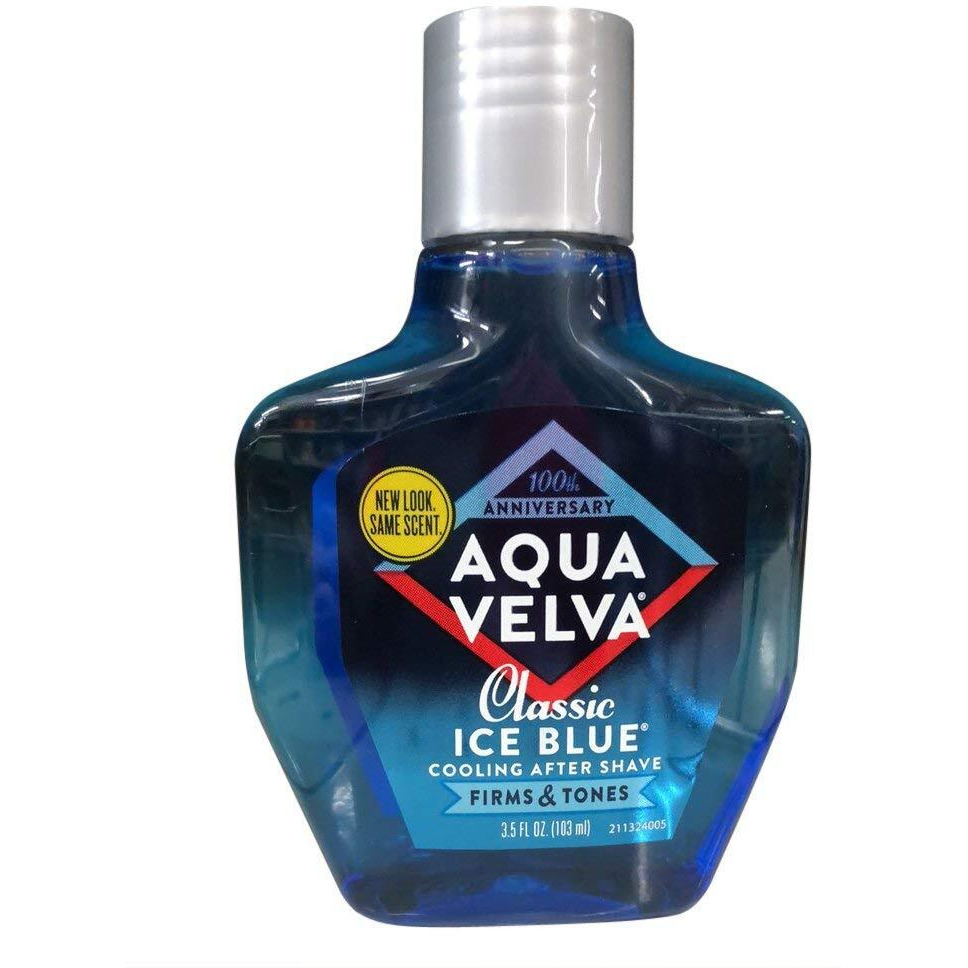 Aqua Velva Ice Blue After Shave 3.5 Ounce (103Ml) (2 Pack)