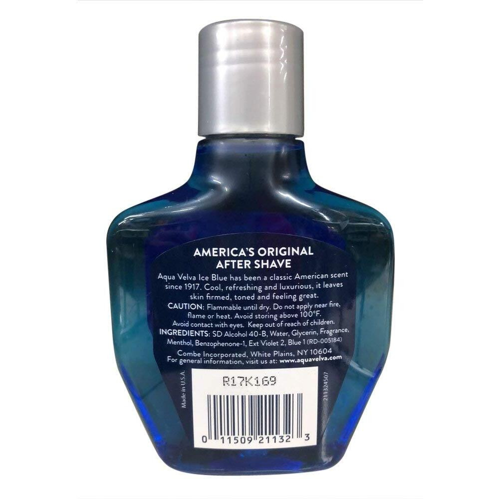 Aqua Velva Ice Blue After Shave 3.5 Ounce (103Ml) (2 Pack)
