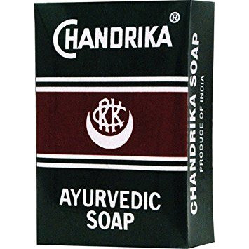 Chandrika Ayurvedic Soap 3 Oz Pack Of 6