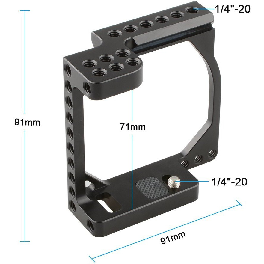 Camvate Tiny Cinema Camera Cage Kit For Eos-M Camera - 1850