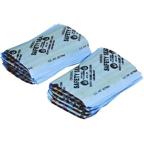 Stens Safety Seal 656267100061 Tire Repair Plugs, 60 Inserts, Blue