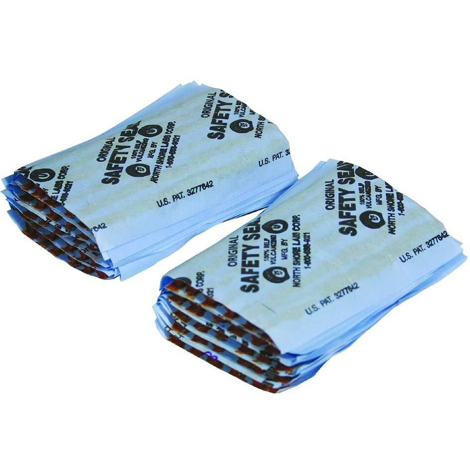 Stens Safety Seal 656267100061 Tire Repair Plugs, 60 Inserts, Blue