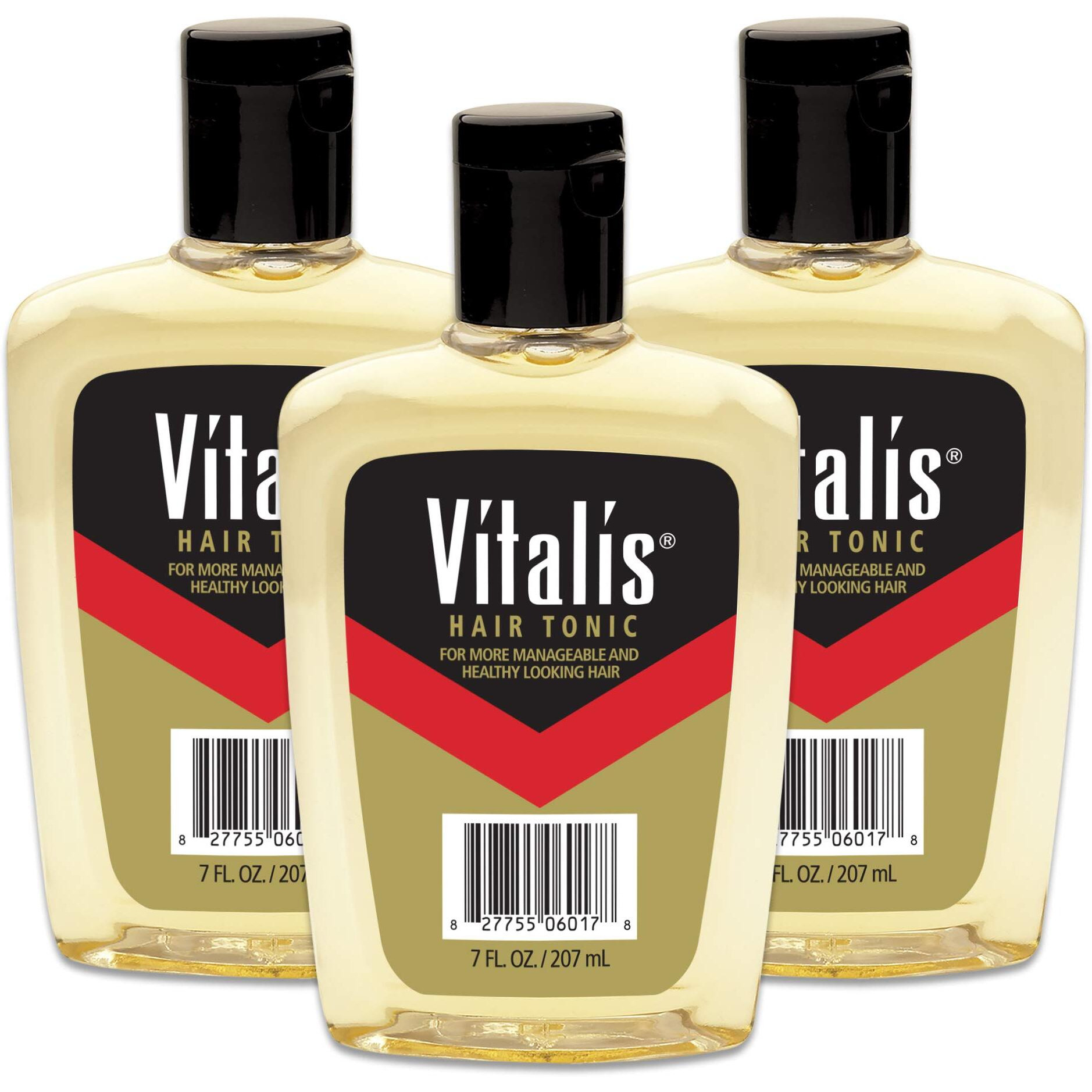 Vitalis 7 Fl Oz Hair Tonic, 21 Oz, Pack Of 3 (Vt06017V1)